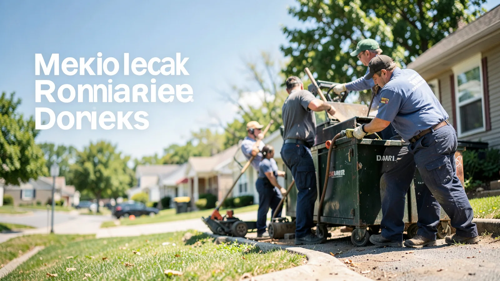 Garbage Disposal Repair in Austin, AR near me